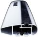 Поперечины SAAB 9-4X 2011-2012 универсал Thule Wingbar Edge 958 на высокие рейлинги хром, Хром