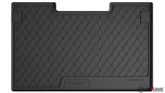 Гумові килимки в багажник Gledring для Renault Kangoo (mkII)(пассажирский) 2008-2012 (багажник) (GR 1560)