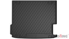 Гумові килимки в багажник Gledring для BMW X4 (F26) 2014-2018 (багажник) (GR 1214)