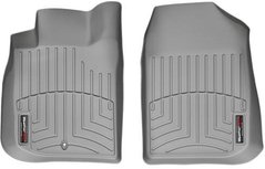 Килимки Weathertech Grey для Chevrolet Cobalt; Pontiac G5 (mkI)(1 row) 2004-2010 automatic (WT 461981)