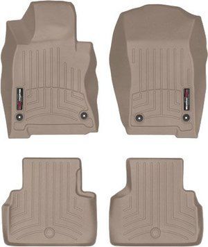 Килимки Weathertech Beige для Infiniti Q50 (mkI) 2018&rarr; (WT 4512581-4512582)