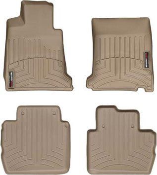 Килимки Weathertech Beige для Maserati Gran Turismo 2007-2015 (WT 452021-452022)