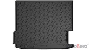 Резиновые коврики в багажник Gledring для BMW X4 (F26) 2014-2018 (багажник) (GR 1214)