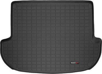 Килимок Weathertech Black для Hyundai Santa Fe (2 rows)(mkII)(trunk behind 2 row) 2007-2012 (WT 40317)