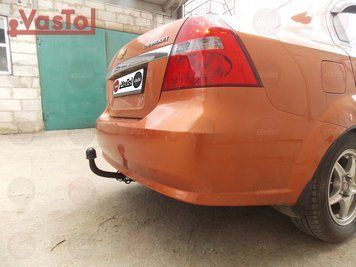 Фаркоп Chevrolet Aveo T250 (sedan) (2005-2012) крюк на 2 болта CV-6