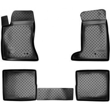 Килимки в салон для Cadillac SRX (03-10) (полиур., компл - 4шт) NPL-Po-10-50
