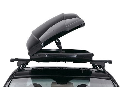 Бокс Thule Touring L 420л 196x78x43 чорний глянець