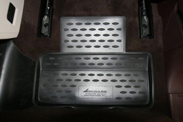 Килимки в салон для Land Rover Range Rover Evoque, 2011->, 4 шт полиуретан NLC.28.13.210h