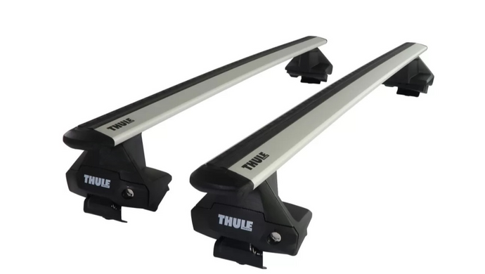 Багажник VAUXHALL Monterey 5-dr SUV 93-97 Wingbar Evo на звичайний дах 1,35м