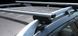 Поперечины VAUXHALL Antara SUV 2007- Amos Nowy Aero на рейлинги 1,2м, Хром, Овальная