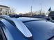 Поперечины на рейлинги JAC S2 2015-2024 черные