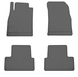 Коврики в салон для Chevrolet Cruze 09-/Orlando 11-/Opel Astra J 09-/Zafira 11- (комплект - 4 шт) 1002024