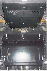 Захист двигуна Citroen C-Elysee (2013-2017) V-1,6HDI 1.0510.00