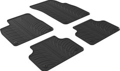 Гумові килимки Gledring для Audi Q7/SQ7 (mkII) / Q8/SQ8/RS Q8 (mkI) 2015→ (GR 0251)