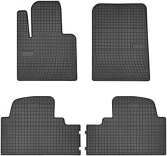Гумові килимки Frogum для Hyundai Santa Fe (mkIII); Kia Sorento (mkIII)(1-2 ряд) 2015→ (FG 546047)