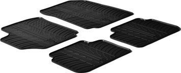 Резиновые коврики Gledring для Fiat Croma (mkII) 2005-2011 (GR 0136)