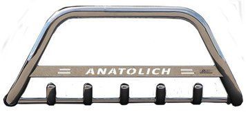 Кенгурятник Fiat Scudo 2007-2016 d51х1,6мм