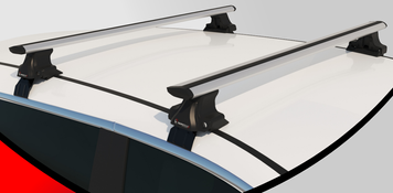 Багажник SEAT Altea Хетчбек 2004-2015 TropfyBars 1,2м