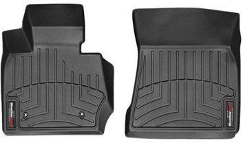 Килимки Weathertech Black для BMW X3 (F25) / X4 (F26)(1 row) 2010-2018 (WT 443311)
