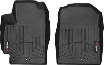 Килимки Weathertech Black для Hyundai Accent (mkV)(1 row) 2017&rarr; (WT 4413361)