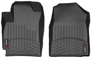 Килимки Weathertech Black для Hyundai Elantra (mkVI)(1 row) 2016&rarr; (WT 449251)