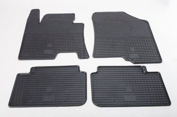 Килимки в салон для Kia Ceed 12-/Hyundai I 30 12- (комплект - 4 шт) 1009054