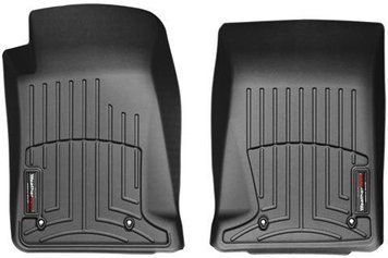 Килимки Weathertech Black для Chevrolet Camaro (coupe)(mkV)(1 row) 2010-2015 (WT 442671)