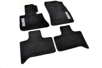 Килимки в салон текстильні для BMW X5 (Е53) (1999-2006) /Чёрные, 5шт BLCCR1057