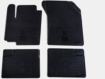 Килимки в салон для Suzuki SX4 05-,13-/Swift 05-/Fiat Sedici 06- (комплект - 4 шт) 1021014