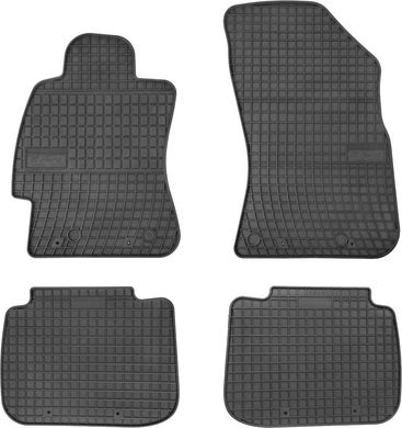 Резиновые коврики Frogum для Subaru Legacy (mkVI); Outback (mkV) 2014→ (FG 547174)