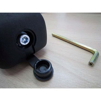Поперечки VAUXHALL Astra (F); mk I; Kombi 1992-2002 Amos Nowy Aero на рейлінги 1,2м, Хром, Овальна
