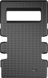 Коврик Weathertech Black для Land Rover Defender (110)(7 seats)(trunk) 2007-2016 (WT 40643)