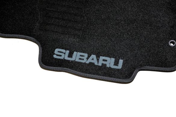 Коврики в салон ворсовые для Subaru Legacy/Outback (2009-2013) /Чёрные 5шт BLCCR1587