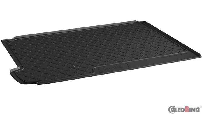 Гумові килимки в багажник Gledring для Citroen C4 Grand Picasso (mkII)(5 или 7 мест) 2013→ (багажник) (GR 1756)