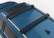 Багажник Turtle AIR1 Mazda 6 універсал 2002-2013 на рейлінги, Черный, Аеродинамічна