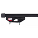 Поперечины VAUXHALL Zafira A MPV 1998-2002 Amos Reling STL на рейлинги 1,2м, Черный, Квадратная