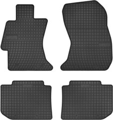 Резиновые коврики Frogum для Subaru XV (mkI) 2011-2018 / Levorg (mkI) 2015→ (FG 0891)