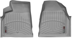 Килимки Weathertech Grey для Chevrolet Traverse; GMC Acadia; Buick Enclave; Saturn Outlook (mkI)(1 twist fixing)(1 row) 2008-2017 (WT 462511)