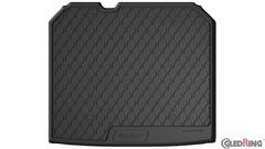 Гумові килимки в багажник Gledring для Audi Q3/RS Q3 (mkI) 2011-2018 (с сеткой в левой нише)(верхний)(багажник) (GR 1120)