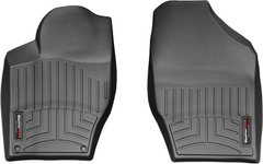 Килимки Weathertech Black для Peugeot 308 (mkI) 2008-2013; Citroen C4 (mkII) / DS4 (mkI)(1 row) 2010-2018 (WT 444311)