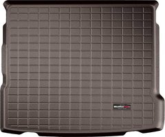 Килимок Weathertech Choco для Audi Q3 (mkI)(with reversible cargo floor)(trunk) 2011-2018 (WT 43737)
