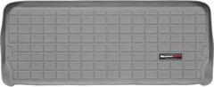 Коврик Weathertech Grey для Nissan Pathfinder (mkIII)(trunk behind 3 row) 2005-2012 (WT 42415)
