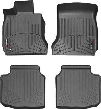 Коврики Weathertech Black для BMW 7-series (F02)(RWD) 2013-2014 (WT 442421-442425)