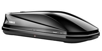 Бокс Thule Touring M 400л 175x82x45 черный глянец