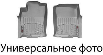 Коврики Weathertech Grey для Fiat Idea; Lancia Musa (mkI)(1 row) 2003-2012 (WT 463891)