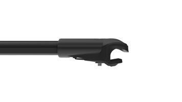 Поперечины на рейлинги Mazda 6 универсал 2002-2013 DIAMOND v1, Черный