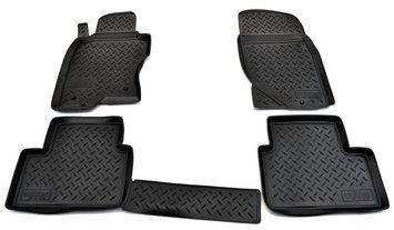 Килимки в салон для Infiniti G (V36) (06-) (полиур., компл - 4шт) NPL-Po-33-55