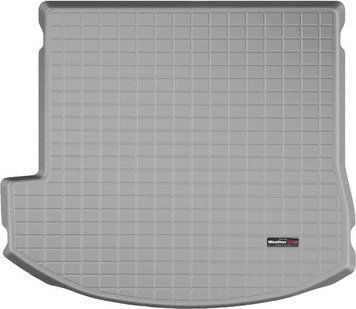 Килимок Weathertech Grey для Hyundai Grand Santa Fe (mkIII)(trunk behind 2 row) 2013-2018 (WT 42608)