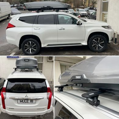 Поперечный багажник ACURA MDX (Mk. IV) 5-dr SUV 22- на низкие рейлинги Thule Wingbar Evo 127см