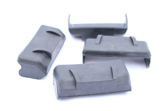Поперечки VAUXHALL Frontera SUV 1992-1998 In-Fix Wing на рейлінги 1,3м, Хром, Аєродинамічна